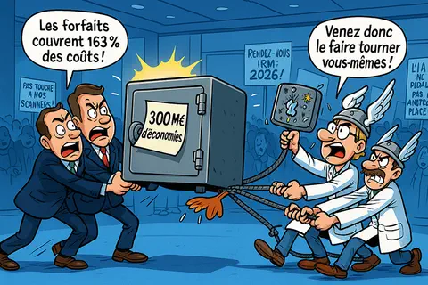 Radiologie : le rapport IGAS-IGF ravive les tensions entre rigueur budgétaire et accès aux soins