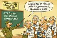 Conflit en Europe : le système de santé français se prépare, révèle Le Canard Enchaîné