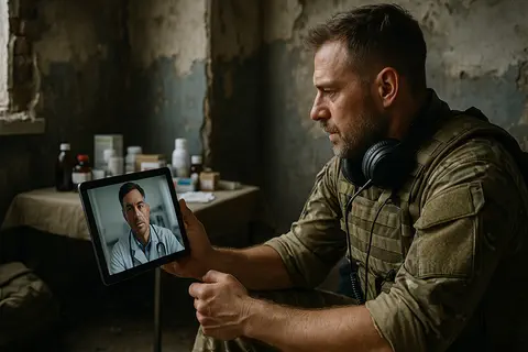 Leçons d’Ukraine : quand la télémédecine sauve des vies en temps de guerre