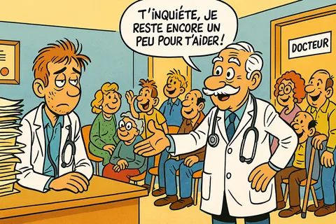 Médecins retraités : l’essor du cumul révèle les fragilités du système