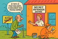 «Le projet de décret n’applique pas la loi #infirmière, il la corrige»