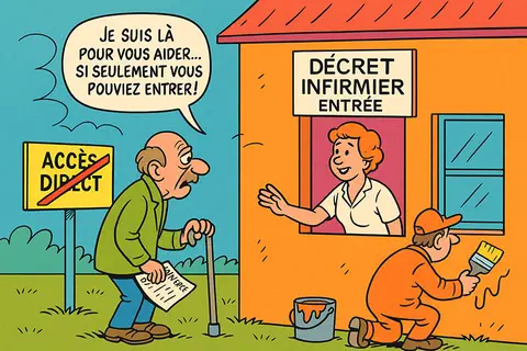 «Le projet de décret n’applique pas la loi #infirmière, il la corrige»