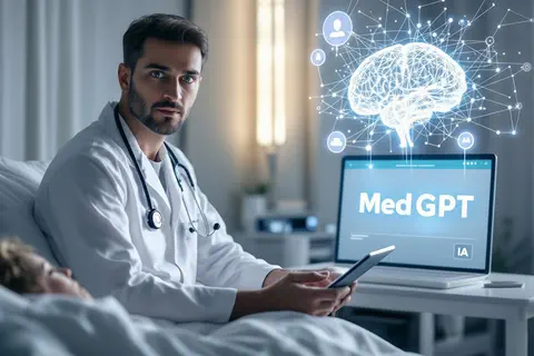 Synapse dévoile MedGPT : l’assistant IA médical 100 % français