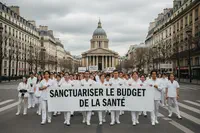 Marche blanche à Paris le 4 octobre pour défendre la santé publique