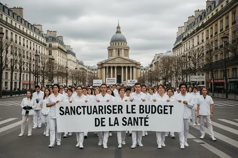 Marche blanche à Paris le 4 octobre pour défendre la santé publique