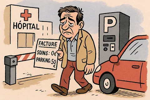 Parkings des hôpitaux : Socialistes, RN et LFI défendent la gratuité pour patients et visiteurs