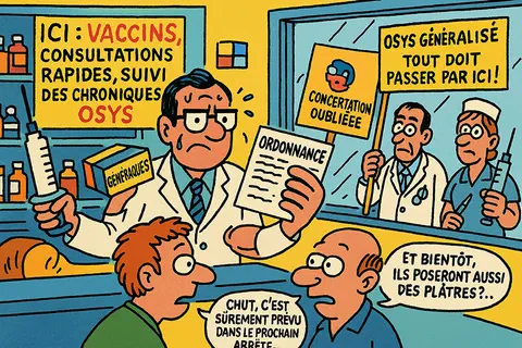 Vaccins, génériques et pharmacies : Lecornu désamorce la crise sans l’éteindre