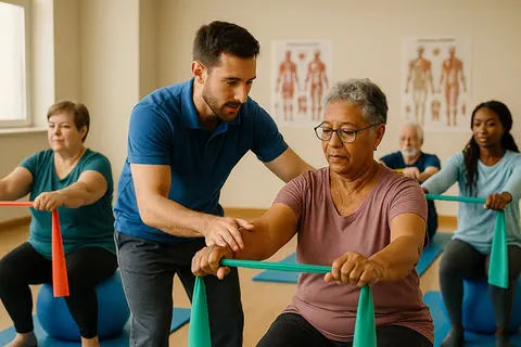 Activité physique adaptée : quels résultats attendre des 24 séances du Prescri’Pass ?