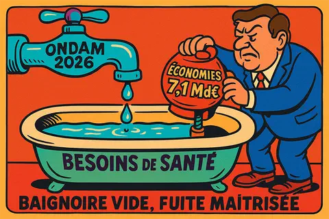 L’Ondam 2026 augure d’une cure d’austérité pour la santé