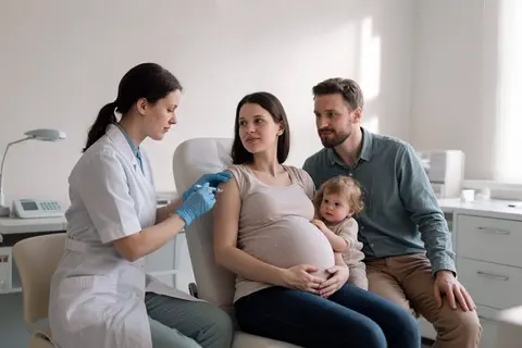 Vaccination ARNm pendant la grossesse : aucun excès de mortinaissances ni de malformations, selon EPI-PHARE