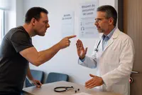 Violences contre les médecins : 2024 confirme la hausse des signalements, en ville comme en établissement