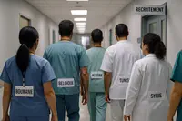 De 7 % à 11 % : la progression continue des médecins formés hors de France