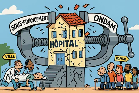 Financer la santé ou désertifier : l’équation 2026–2029