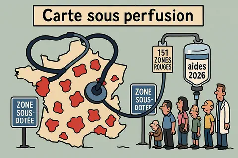 Installations de généralistes : un bilan contrasté et des outils pour relancer la dynamique