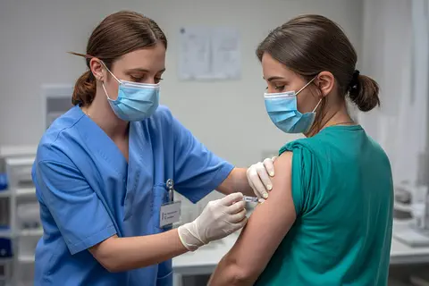 Vers une obligation vaccinale antigrippale en EHPAD 