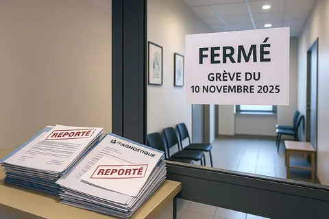 Grève des radiologues du 10 novembre : une participation massive