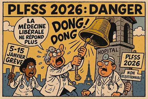 PLFSS 2026 : l’intersyndicale sonne le tocsin et fixe la riposte de décembre à janvier