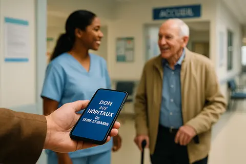 Seine-et-Marne : cinq hôpitaux lancent un fonds de dotation et appellent aux dons