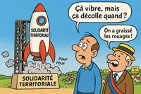 Solidarité territoriale : une fusée qui décolle au ralenti