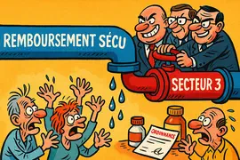 D&eacute;remboursement des prescriptions du secteur 3 : un moyen de discipliner les m&eacute;decins ?