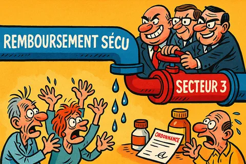 Déremboursement des prescriptions du secteur 3 : un moyen de discipliner les médecins ?