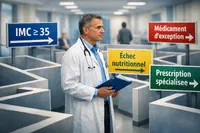 Obésité sévère : Mounjaro remboursé après échec nutritionnel et prescription spécialisée – décryptage de l’avis HAS