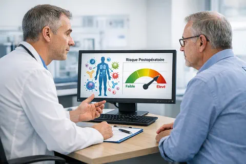 PréCyte SSI : un test sanguin pour anticiper les complications infectieuses postopératoires