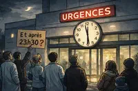 Mayenne : 1 800 manifestants pour défendre l’hôpital public et les urgences de nuit