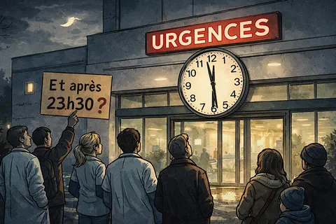 Mayenne : 1 800 manifestants pour défendre l’hôpital public et les urgences de nuit