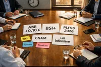 Revalorisation des infirmi&egrave;res lib&eacute;rales : o&ugrave; en sont les n&eacute;gociations conventionnelles 2025 ?