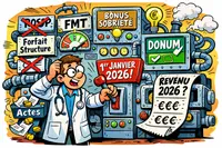 Convention m&eacute;dicale 2024-2029 : la grande redistribution des forfaits et des actes au 1er janvier 2026