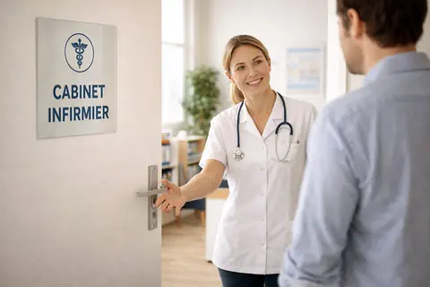 D&eacute;cret infirmier : consultation, diagnostic et prescription entrent dans le droit