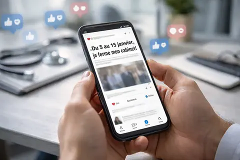 &laquo; Je ferme &raquo; : comment le Dr Marty et l&rsquo;UFML-S ont transform&eacute; un mot d&rsquo;ordre en campagne virale