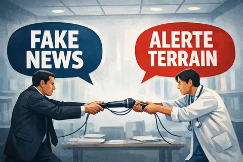 &laquo; Fake news &raquo; : les soignants r&eacute;pondent &agrave; Thomas Fat&ocirc;me et Marguerite Cazeneuve