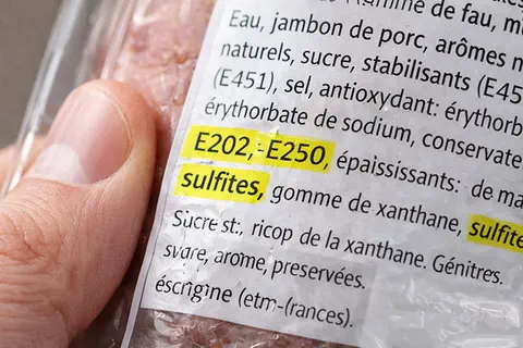 Conservateurs alimentaires : NutriNet-Sant&eacute; relance les soup&ccedil;ons sur le risque de cancer et de diab&egrave;te de type 2