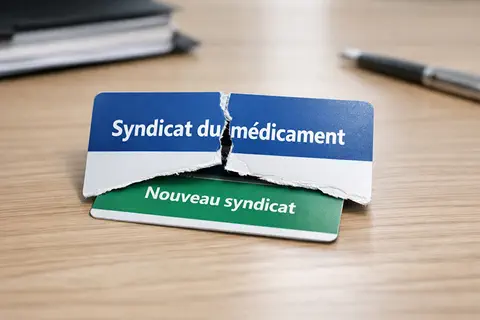 Industrie du m&eacute;dicament : la fronde des grands laboratoires ouvre la voie &agrave; un nouveau syndicat