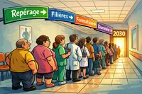 Ob&eacute;sit&eacute; : la feuille de route 2026&ndash;2030 veut renforcer rep&eacute;rage, fili&egrave;res et formation