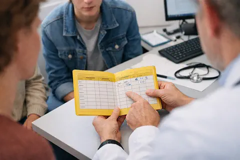 Rougeole : 873 cas en 2025, une accalmie tardive sur fond de vuln&eacute;rabilit&eacute;s vaccinales
