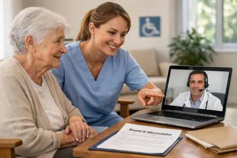 Assises de la t&eacute;l&eacute;m&eacute;decine : la feuille de route 2026-2028 de St&eacute;phanie Rist, entre relance et garde-fous