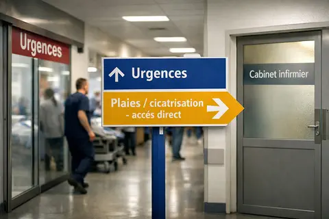 Plaies et cicatrisation : St&eacute;phanie Rist annonce l&rsquo;acc&egrave;s direct infirmier 