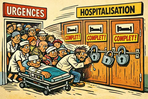 Urgences de Saint-Nazaire : 16,5 ETP promis apr&egrave;s la menace de gr&egrave;ve, l&rsquo;&eacute;preuve des plannings commence