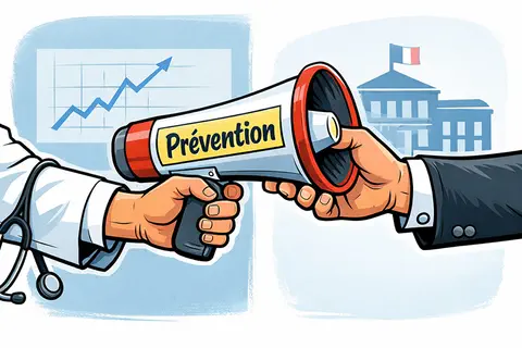 Sant&eacute; publique France recentr&eacute;e : stocks, r&eacute;serve sanitaire et campagnes de pr&eacute;vention basculent sous pilotage minist&eacute;riel