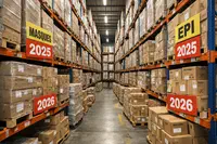 Stocks de masques et d&rsquo;EPI : la France face au mur de la p&eacute;remption en 2026