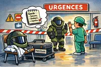 Toulouse : un obus de 1918 d&eacute;couvert au bloc, les d&eacute;mineurs appel&eacute;s &agrave; l&rsquo;h&ocirc;pital Rangueil