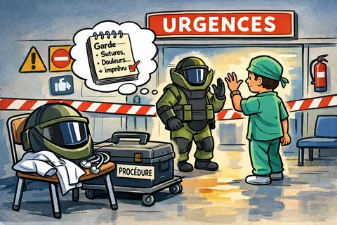 Toulouse : un obus de 1918 d&eacute;couvert au bloc, les d&eacute;mineurs appel&eacute;s &agrave; l&rsquo;h&ocirc;pital Rangueil