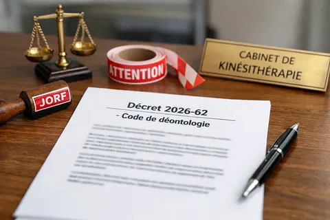 Code de d&eacute;ontologie des kin&eacute;s : non-discrimination, signalement et remplacement au c&oelig;ur du d&eacute;cret du 5 f&eacute;vrier 2026