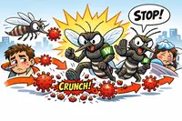 &Agrave; Singapour, des l&acirc;chers de moustiques m&acirc;les porteurs de wolbachia r&eacute;duisent nettement le risque de dengue