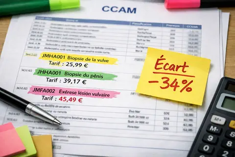 CCAM genr&eacute;e : la FMF d&eacute;nonce des &eacute;carts de tarifs entre actes sur la vulve et sur le p&eacute;nis