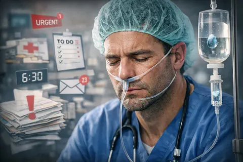 &laquo; Moral Injury &raquo; : une enqu&ecirc;te nationale pour mesurer la &ldquo;blessure morale&rdquo; des soignants, au-del&agrave; du burn-out