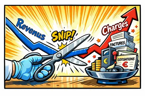 IDEL : une enqu&ecirc;te alerte sur l&rsquo;effet ciseau &eacute;conomique, &agrave; l&rsquo;heure des n&eacute;gociations avec la CNAM